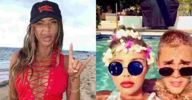 Murió Sahara Ray, una influencer señalada como exnovia de Justin Bieber, a los 34 años