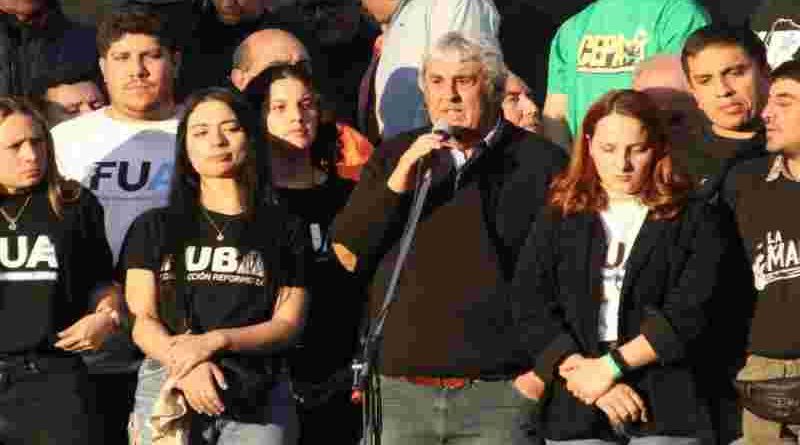 UDA se suma a la “Marcha Federal Universitaria”