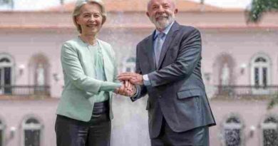 Úrsula von der Leyen: “La democracia y el multilateralismo han ganado en Brasil”