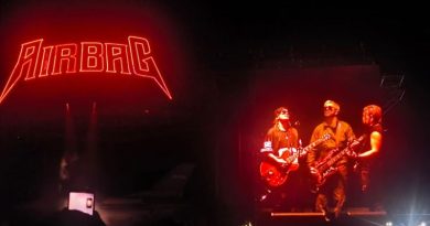 Un “Huracán” de rock azotó barrio Tablada: Airbag hizo temblar Central Córdoba con tres horas y media de un show memorable
