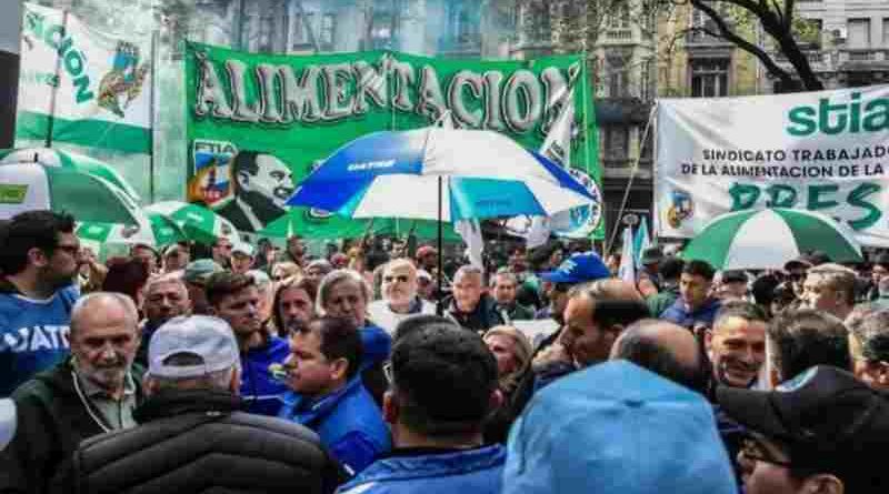 Sin acuerdo en la paritaria de Alimentación: el gremio evalúa medidas de fuerza ante el estancamiento de la negociación