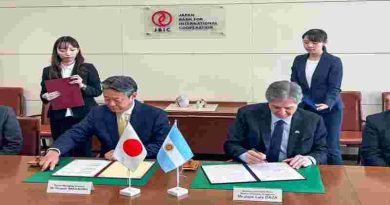 Argentina firma con Japón instrumento para financiar proyectos energéticos