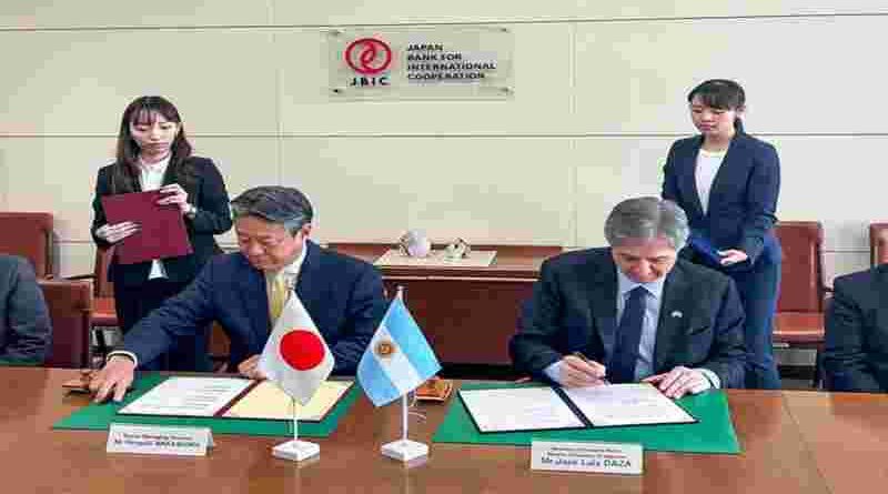 Argentina firma con Japón instrumento para financiar proyectos energéticos