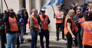 Fuerte denuncia de Sergio Rivolta por los despidos en entidad bancaria: “La política del Gobierno es asfixiar Nación Servicios para cerrarla”
