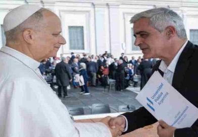 Las universidades le entregaron una carta al Papa contra el Gobierno por el incumplimiento de la Ley de Financiamiento