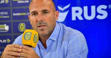 “Belloso va a ser candidato a intendente”: Roly Santacroce postuló al presidente de Rosario Central para el “Palacio de los Leones”
