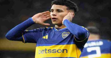 Boca le ganó a Talleres en la “Bombonera” y es el nuevo líder de la tabla anual