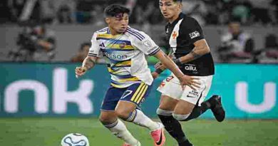 Boca y su “Maracanazo”: le ganó por 3-1 a Vasco Da Gama y es finalista de la Copa Sudamericana