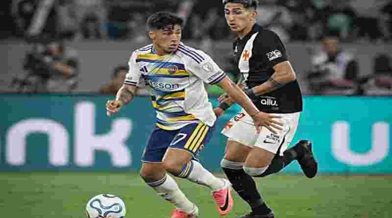 Boca y su “Maracanazo”: le ganó por 3-1 a Vasco Da Gama y es finalista de la Copa Sudamericana