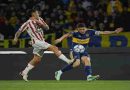 Instituto y Boca empataron 2 a 2 en un partidazo en el Kempes