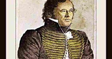 Declararon Héroe Nacional al Brigadier Estanislao López “Patriarca del Federalismo Argentino”