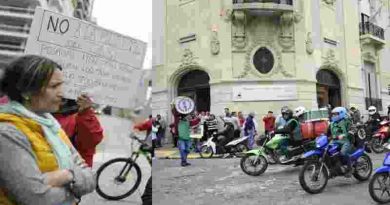 Los cadetes lograron bajar los artículos del proyecto de ordenanza que habilitaba a taxis y remises a ofrecer servicios de cadetería