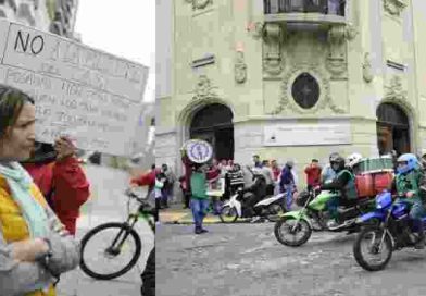 Los cadetes lograron bajar los artículos del proyecto de ordenanza que habilitaba a taxis y remises a ofrecer servicios de cadetería