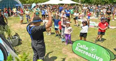 Calle Recreativa celebra su 16° aniversario con actividades para toda la familia