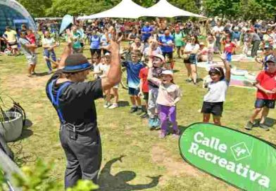 Calle Recreativa celebra su 16° aniversario con actividades para toda la familia