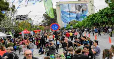 Miles de personas disfrutaron del festejo por los 16 años de Calle Recreativa
