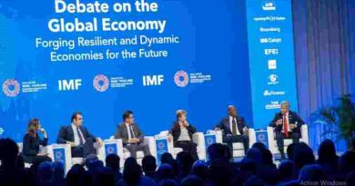 Caputo, con visión optimista en el FMI: “La gente está valorando los datos reales”