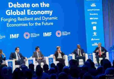Caputo, con visión optimista en el FMI: “La gente está valorando los datos reales”
