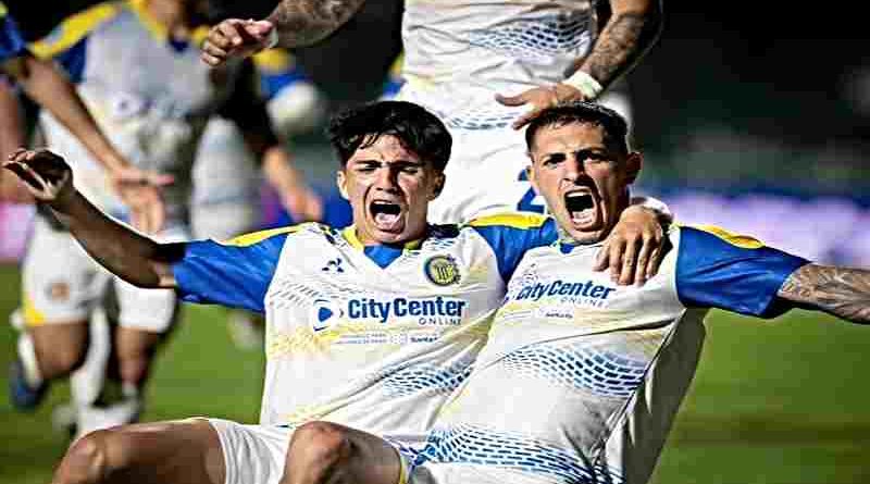 La noche soñada de Gastón Ávila: doblete y victoria canalla ante Sarmiento