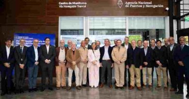 Consejo de Control de la Hidrovía: Santa Fe destacó la reunión y pidió medidas frente al fenómeno de El Niño