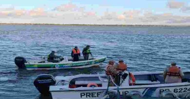 Corrientes: amplio operativo para localizar a dos peones que desaparecieron en aguas del río Paraná