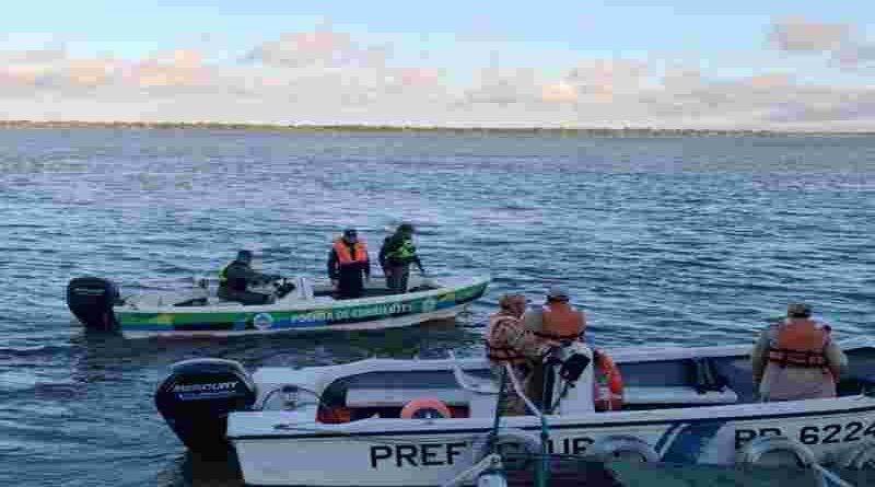 Corrientes: amplio operativo para localizar a dos peones que desaparecieron en aguas del río Paraná