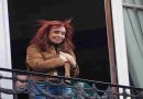 Día de la Lealtad: la militancia se reunió en San José 1111 para celebrar junto con Cristina Kirchner
