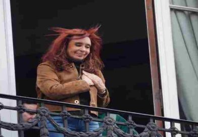 Día de la Lealtad: la militancia se reunió en San José 1111 para celebrar junto con Cristina Kirchner