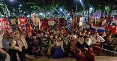 Desfile de Colectividades: empezó la cuenta regresiva para la gran fiesta de la ciudad