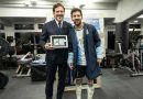 Alejandro Domínguez, en la despedida de Messi confesó su sueño de verlo jugar la Libertadores: “necesitamos que Newells clasifique, su corazón esta ahí”