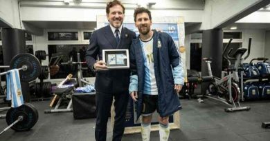Alejandro Domínguez, en la despedida de Messi confesó su sueño de verlo jugar la Libertadores: “necesitamos que Newells clasifique, su corazón esta ahí”