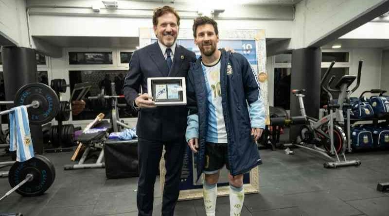 Alejandro Domínguez, en la despedida de Messi confesó su sueño de verlo jugar la Libertadores: “necesitamos que Newells clasifique, su corazón esta ahí”