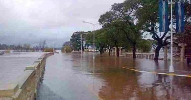 “El Niño” no da tregua en el Litoral y volvieron a cerrar uno de los circuitos en las Cataratas del Iguazú