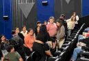Entre Ríos: insólita pelea en un cine, tiraron gas pimienta dentro de la sala y hay detenidos 