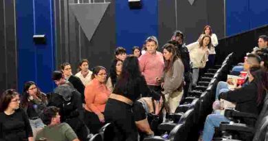 Entre Ríos: insólita pelea en un cine, tiraron gas pimienta dentro de la sala y hay detenidos 