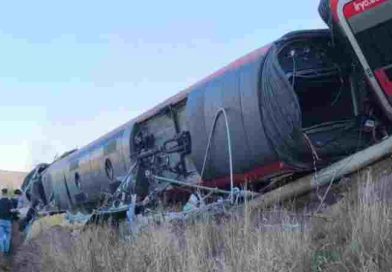 España: al menos 39 muertos tras el choque de dos trenes