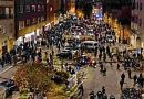 Europa en llamas: miles de personas marcharon en España e Italia bajo fuertes operativos policiales