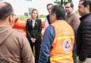 Fenómeno de El Niño: la provincia entregó cuatro bombas extractoras de agua en el norte santafesino
