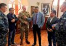 Fenómeno de El Niño: autoridades de la Armada ponen logística a disposición de la Provincia ante eventuales emergencias