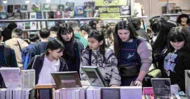 Unos 4.000 estudiantes visitaron la Feria del Libro de Rosario
