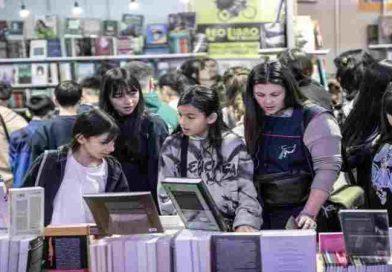 Unos 4.000 estudiantes visitaron la Feria del Libro de Rosario