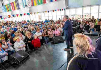 Más de 2.000 adultas y adultos mayores participaron del Festival Club de los Grandes