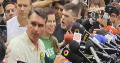 Brasil elige: Flávio Bolsonaro pidió un cambio y confió en ganar en primera vuelta