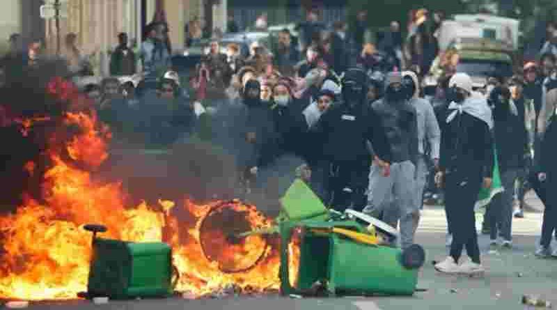 Francia: más de 1.200 detenidos tras una jornada de protestas y disturbios
