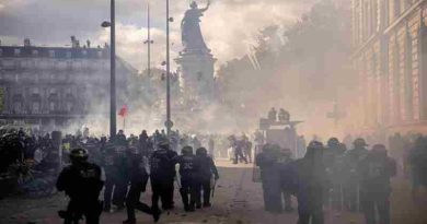 Violentas protestas y marchas multitudinarias en Alemania y Francia