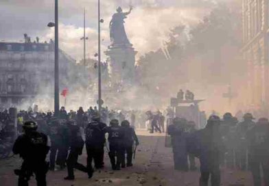 Violentas protestas y marchas multitudinarias en Alemania y Francia