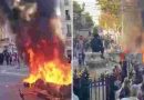 Francia y un 17 de octubre de violenta protesta social