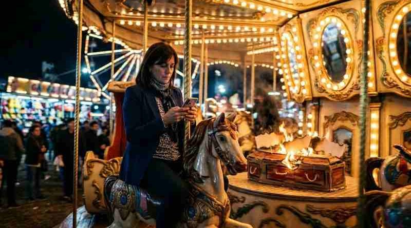 Gisela en el carrousel: cuando “una decisión política” se convierte en el “cajón de Herminio”