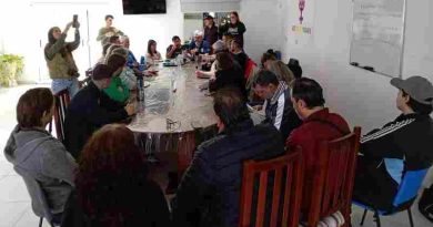 Gremios locales se reunieron para avanzar en la concreción de un nuevo “paro nacional”