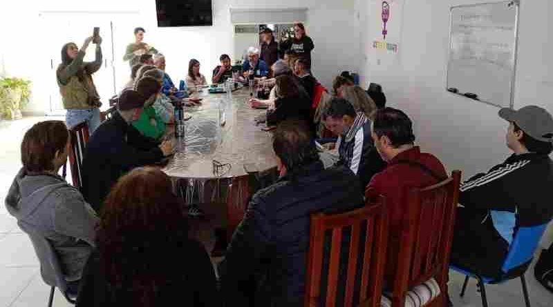 Gremios locales se reunieron para avanzar en la concreción de un nuevo “paro nacional”